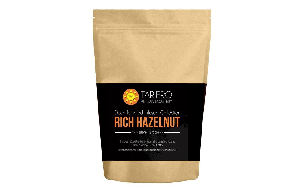 Tariero Artisan Roastery Rich Hazelnut Gourmet Coffee   Pack  100 grams